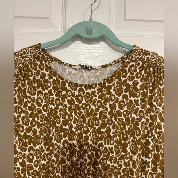 Boden Thea Sleeveless Midi Dress - Picture 5 of 9